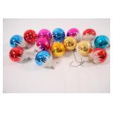 VTG Mercury & Reproduction Glass Ornaments