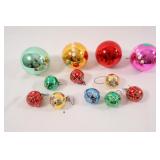 VTG Mercury & Reproduction Glass Ornaments