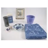 Delft Blue Ashtray & Shoe, Artwork, Tablecltoh