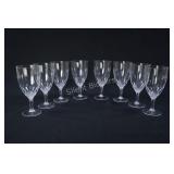 Durand Cristal Wine Stemware Set x 8