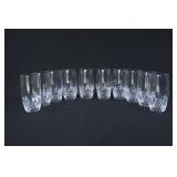 Durand Cristal High Ball Glass Set x 10