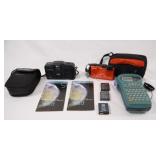 Canon, Nikon Cameras, Label Maker, Stamps