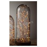 Restoration Hardware Glass Dome Fairy Light