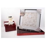 Tray w Caddy Remote Holder, Damn it Doll & Books
