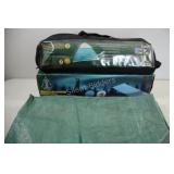 2 Person Hermit Dome Tent, Single Sleep Mat & Tarp