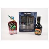 Bois Bandï¿½ Rum, Finlandia Vodka, Bailey