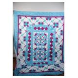 Complete Hand Crafted Quilt - Top Only