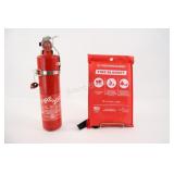 LaFrance Fire 200 Fire Extinguisher & Fire Blanket