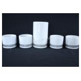 Home Decor Ceramic Vases & Candle Holders (3-3)