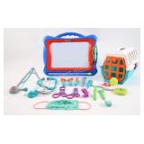 Childrens Modern Doctors Kits & Next Board