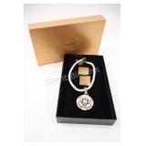 Heidi Daus Newport Chic Crystal & Enamel Necklace