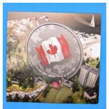 2015 Royal Canadian Mint $25 Fine Silver Coin