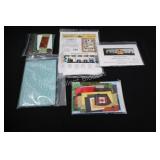 NEW - Quilting Designs Pattern Kits w Fabric