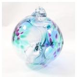 Large Art Glass 7 Inch Witch Ball