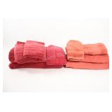 Sets of Cotton Bath, Hand, Face Towel Sets