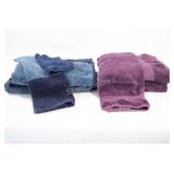 Sets of Cotton Bath, Hand, Face Towel Sets