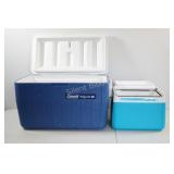 Coleman 48 Litre and Coleman 10 Litre Coolers