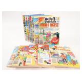 VTG Betty and Veronica w Double Digest Comic Books