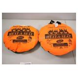 Set of 2 Insulated Outdoor Seat Cushions