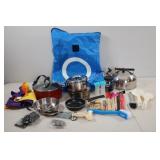 Camping Equipment w Waterproof Camping Bag