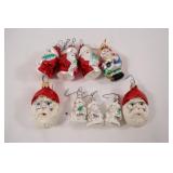 VTG Mercury & Reproduction Glass Ornaments