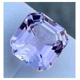 $6,517 Appraisal - 11.85ct Cert. Pink Kunzite Gem