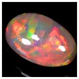 $20,960 Appraisal - 10.48ct Cert. Welo Opal Gem