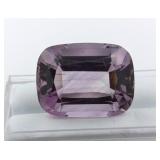 $5,370 Appraisal - 43.5ct Cert. Amethyst Gem