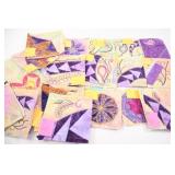 Quilting Project Finished Embroidered Blocks