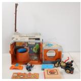 1989 Teenage Mutant Ninja Turtles Sewer Playset