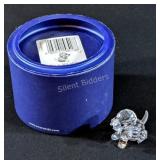 Swarovski Crystal Sitting Beagle Puppy Figurine