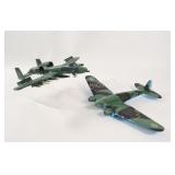 Vintage Collectible Model Airplanes, Scale 1 / 72