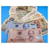 World Paper Banknotes
