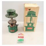 Vintage Coleman Liquid Fuel Lantern & Mantles