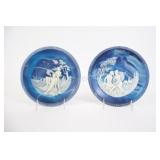 "The Voyage of Ulysses"  Sculptured Scene Plates