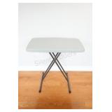 Adjustable Height Folding Utility Table