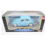 Motor Max 1:24 Die Cast - 1966 Volkswagen Beetle