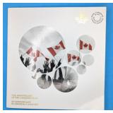 2015 Royal Canadian Mint 50th Anniversary- Flag
