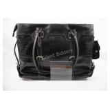 Canvas & Leather Tote / Computer Bag, Mobile Edge