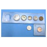 1967 Canada Centennial Coins