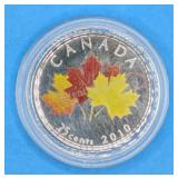 2010 25 Cent Canada - Three Maple Leaves