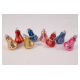VTG Mercury Glass Collector Ornaments