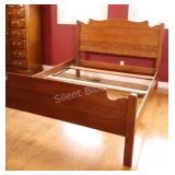 Amish Furniture Queen Head, Foot & Side Boards