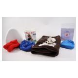 Large Foot Warmer Heating Pad w Magic Heat Bags