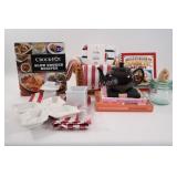Kitchen Tea Towels, Tea Pot, Cook Books, Butter