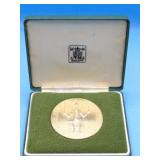 HM Tower of London, U.K. Gold Plated Medal / Coin