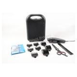 Wahl Hair Trimming Kit with Multiple Tips in Case