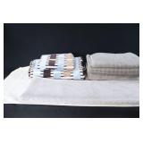 Sets of Cotton Bath, Hand, Face Towel Sets