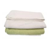 Queen Coverlets w Embossed Quilt Like Texture