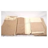 Queen Duvet & Sheet Set & Two Pillow Shams